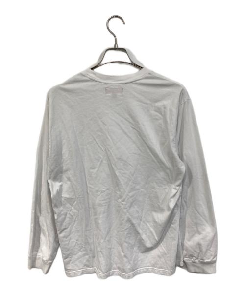 SUPREME（シュプリーム）SUPREME (シュプリーム) small box logo L/S Tee ホワイト サイズ:SIZE Mの古着・服飾アイテム