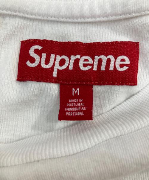 SUPREME（シュプリーム）SUPREME (シュプリーム) small box logo L/S Tee ホワイト サイズ:SIZE Mの古着・服飾アイテム