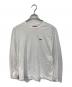 SUPREME（シュプリーム）の古着「small box logo L/S Tee」｜ホワイト