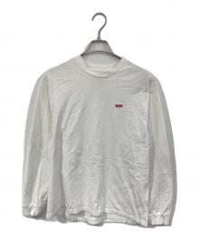SUPREME（シュプリーム）の古着「small box logo L/S Tee」｜ホワイト
