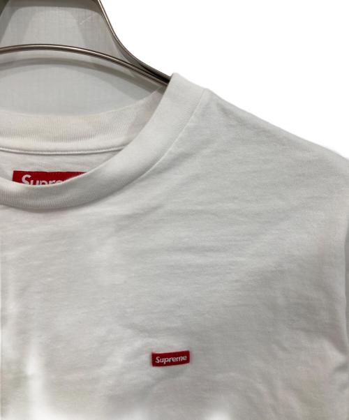 SUPREME（シュプリーム）SUPREME (シュプリーム) small box logo L/S Tee ホワイト サイズ:SIZE Mの古着・服飾アイテム