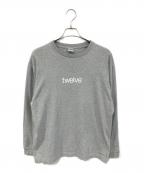 HITEハイト）の古着「twelve advantage/トゥエルブ・アドバンテージ カットソー」｜グレー