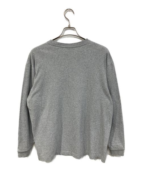 HITE（ハイト）HITE (ハイト) twelve advantage/トゥエルブ・アドバンテージ カットソー グレー サイズ:SIZE Mの古着・服飾アイテム