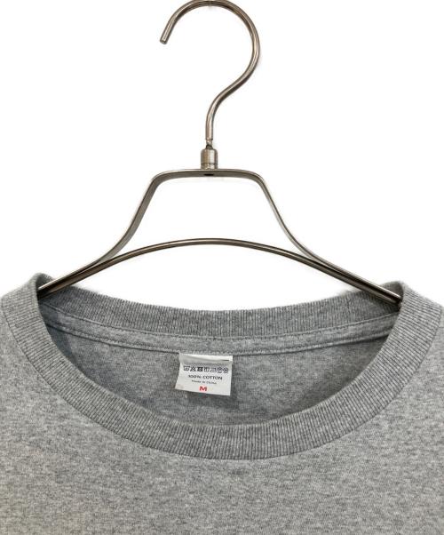 HITE（ハイト）HITE (ハイト) twelve advantage/トゥエルブ・アドバンテージ カットソー グレー サイズ:SIZE Mの古着・服飾アイテム