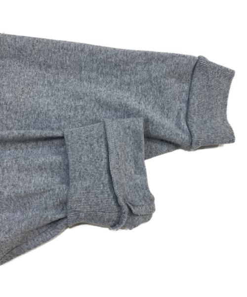 HITE（ハイト）HITE (ハイト) twelve advantage/トゥエルブ・アドバンテージ カットソー グレー サイズ:SIZE Mの古着・服飾アイテム