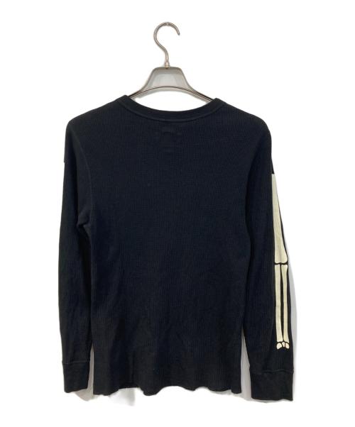 SUPREME（シュプリーム）SUPREME (シュプリーム) Hanes (ヘインズ) Bones Thermal Crew Black ブラック サイズ:SIZE Mの古着・服飾アイテム