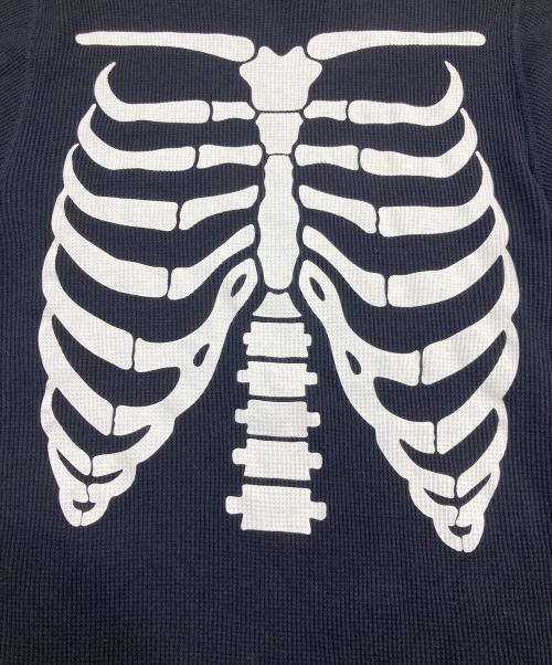 SUPREME（シュプリーム）SUPREME (シュプリーム) Hanes (ヘインズ) Bones Thermal Crew Black ブラック サイズ:SIZE Mの古着・服飾アイテム