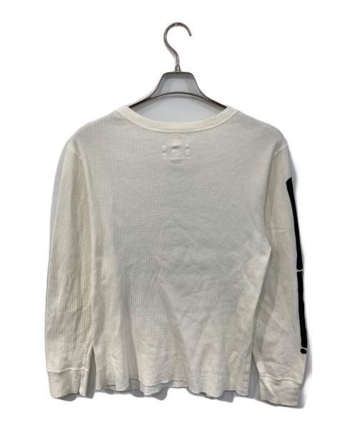 SUPREME（シュプリーム）SUPREME (シュプリーム) Hanes (ヘインズ) Bones Thermal Crew White ホワイト サイズ:SIZE Mの古着・服飾アイテム
