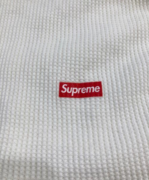 SUPREME（シュプリーム）SUPREME (シュプリーム) Hanes (ヘインズ) Bones Thermal Crew White ホワイト サイズ:SIZE Mの古着・服飾アイテム