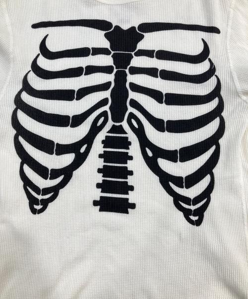SUPREME（シュプリーム）SUPREME (シュプリーム) Hanes (ヘインズ) Bones Thermal Crew White ホワイト サイズ:SIZE Mの古着・服飾アイテム