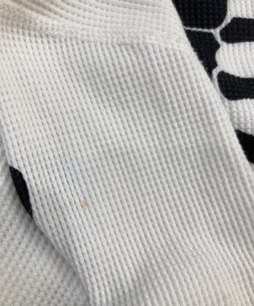 SUPREME（シュプリーム）SUPREME (シュプリーム) Hanes (ヘインズ) Bones Thermal Crew White ホワイト サイズ:SIZE Mの古着・服飾アイテム