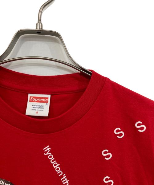 SUPREME（シュプリーム）SUPREME (シュプリーム) BLESS (ブレス) Observed in a Dream Tee レッド サイズ:ｓの古着・服飾アイテム