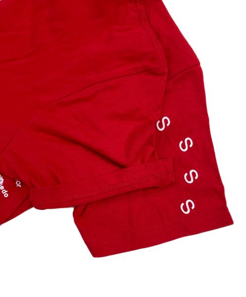 SUPREME（シュプリーム）SUPREME (シュプリーム) BLESS (ブレス) Observed in a Dream Tee レッド サイズ:ｓの古着・服飾アイテム