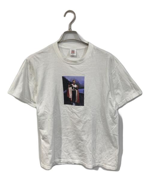 SUPREME（シュプリーム）SUPREME (シュプリーム) MARTINE ROSE (マーティン・ローズ) Martine Rose Lee Scratch Perry Tee ホワイト サイズ:SIZE Mの古着・服飾アイテム