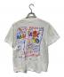SUPREME (シュプリーム) MARTINE ROSE (マーティン・ローズ) Martine Rose Lee Scratch Perry Tee ホワイト サイズ:SIZE M：8000円