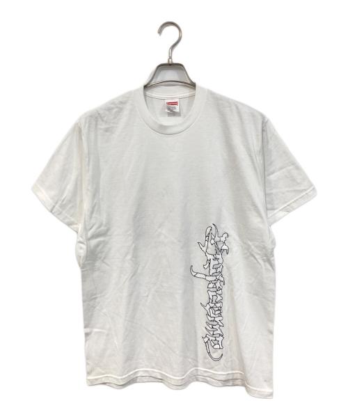 SUPREME（シュプリーム）SUPREME (シュプリーム) Satan Tee/サタン ティー ホワイト サイズ:SIZE Mの古着・服飾アイテム