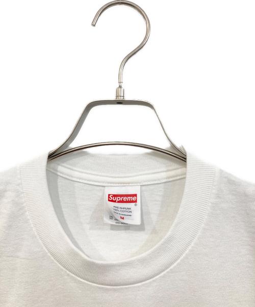 SUPREME（シュプリーム）SUPREME (シュプリーム) Satan Tee/サタン ティー ホワイト サイズ:SIZE Mの古着・服飾アイテム