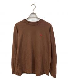 SUPREME（シュプリーム）の古着「small box logo I/S tee」｜ブラウン