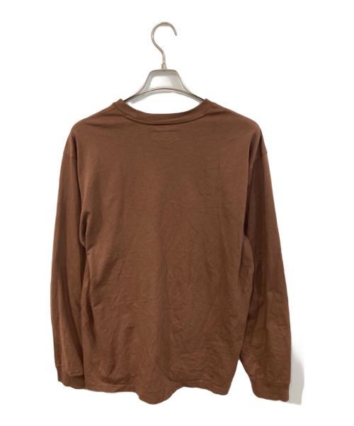 SUPREME（シュプリーム）SUPREME (シュプリーム) small box logo I/S tee ブラウン サイズ:SIZE Mの古着・服飾アイテム