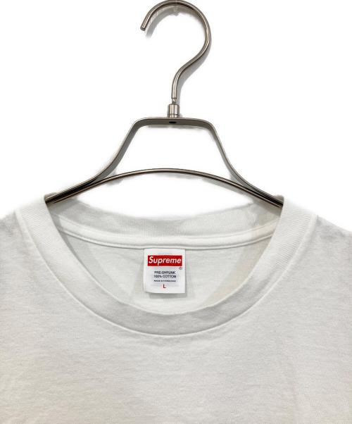 SUPREME（シュプリーム）Supreme (シュプリーム) Tera Patrick Tee/テラ パトリック ティー ホワイト サイズ:SIZE Lの古着・服飾アイテム