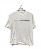 JORDAN×Travis Scottジョーダン×トラヴィススコット）の古着「TS LOGO TEE/ティーエス ロゴ ティー」｜ホワイト