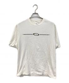 JORDAN×Travis Scott（ジョーダン×トラヴィススコット）の古着「TS LOGO TEE/ティーエス ロゴ ティー」｜ホワイト