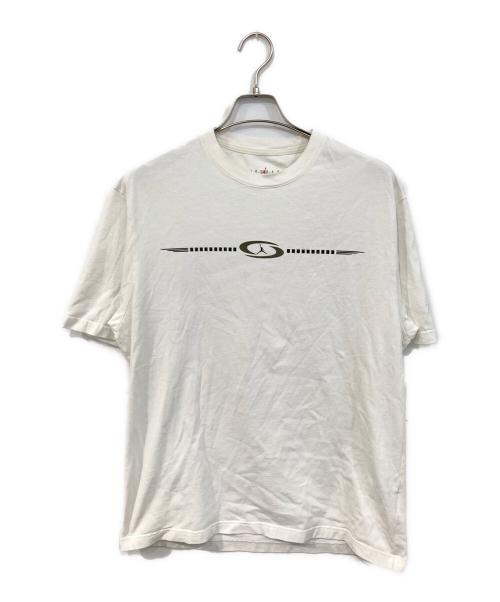 JORDAN（ジョーダン）JORDAN (ジョーダン) TRAVIS SCOTT (トラヴィススコット) TS LOGO TEE/ティーエス ロゴ ティー ホワイト サイズ:SIZE Mの古着・服飾アイテム