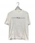JORDAN（ジョーダン）の古着「TS LOGO TEE/ティーエス ロゴ ティー」｜ホワイト