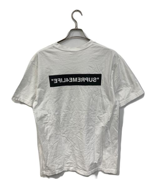 SUPREME（シュプリーム）SUPREME (シュプリーム) ４ life tee ホワイト サイズ:SIZE Lの古着・服飾アイテム