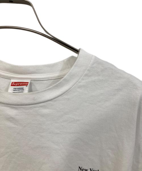 SUPREME（シュプリーム）SUPREME (シュプリーム) ４ life tee ホワイト サイズ:SIZE Lの古着・服飾アイテム