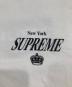 中古・古着 SUPREME (シュプリーム) ４ life tee ホワイト サイズ:SIZE L：6000円