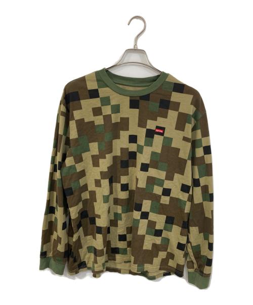 SUPREME（シュプリーム）SUPREME (シュプリーム) Small Box L/S Tee グリーン サイズ:SIZE Lの古着・服飾アイテム