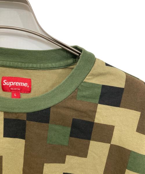 SUPREME（シュプリーム）SUPREME (シュプリーム) Small Box L/S Tee グリーン サイズ:SIZE Lの古着・服飾アイテム