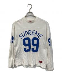 SUPREME（シュプリーム）の古着「99L/S Football TOP」｜ホワイト