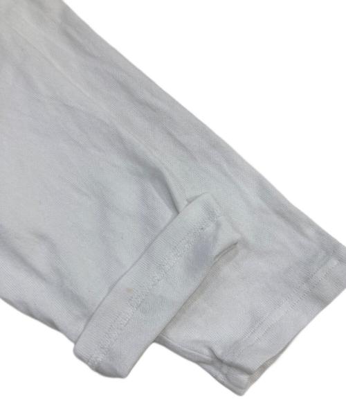 SUPREME（シュプリーム）SUPREME (シュプリーム) 99L/S Football TOP ホワイト サイズ:SIZE Mの古着・服飾アイテム