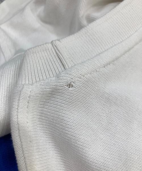 SUPREME（シュプリーム）SUPREME (シュプリーム) 99L/S Football TOP ホワイト サイズ:SIZE Mの古着・服飾アイテム