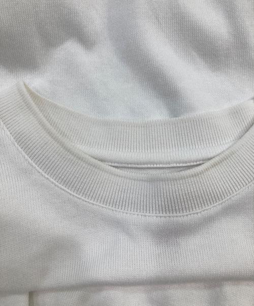 SUPREME（シュプリーム）SUPREME (シュプリーム) 99L/S Football TOP ホワイト サイズ:SIZE Mの古着・服飾アイテム