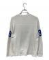 SUPREME (シュプリーム) 99L/S Football TOP ホワイト サイズ:SIZE M：12000円