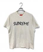 SUPREMEシュプリーム）の古着「ftp s/s Top/エフ・ティー・ピー・ショートスリーブ・トップ」｜アイボリー
