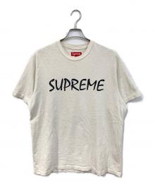 SUPREME（シュプリーム）の古着「ftp s/s Top/エフ・ティー・ピー・ショートスリーブ・トップ 」｜アイボリー