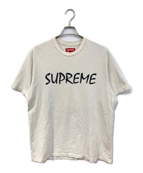 SUPREME（シュプリーム）Supreme (シュプリーム) ftp s/s Top/エフ・ティー・ピー・ショートスリーブ・トップ  アイボリー サイズ:SIZE Mの古着・服飾アイテム