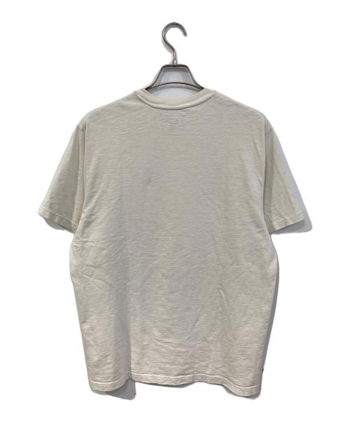 SUPREME（シュプリーム）Supreme (シュプリーム) ftp s/s Top/エフ・ティー・ピー・ショートスリーブ・トップ  アイボリー サイズ:SIZE Mの古着・服飾アイテム