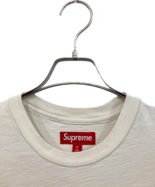 SUPREME（シュプリーム）Supreme (シュプリーム) ftp s/s Top/エフ・ティー・ピー・ショートスリーブ・トップ  アイボリー サイズ:SIZE Mの古着・服飾アイテム