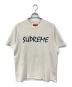 Supreme（シュプリーム）の古着「ftp s/s Top/エフ・ティー・ピー・ショートスリーブ・トップ 」｜アイボリー