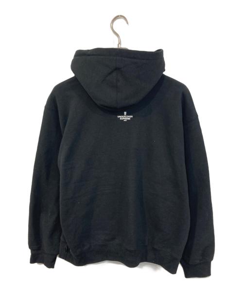 SUPREME（シュプリーム）SUPREME (シュプリーム) UNDERCOVER (アンダーカバー) Anti You Hooded Sweatshirt ブラック サイズ:SIZE Mの古着・服飾アイテム