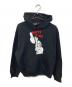 SUPREME（シュプリーム）の古着「Anti You Hooded Sweatshirt」｜ブラック