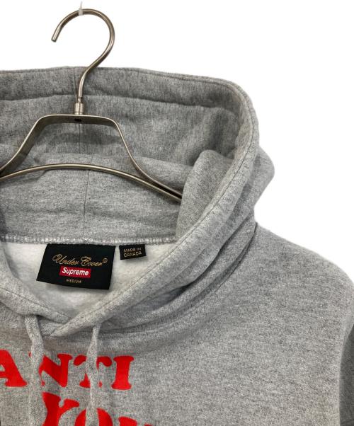 SUPREME（シュプリーム）SUPREME (シュプリーム) Anti You Hooded Sweatshirt グレー サイズ:SIZE Mの古着・服飾アイテム