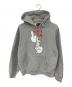 SUPREME（シュプリーム）の古着「Anti You Hooded Sweatshirt」｜グレー