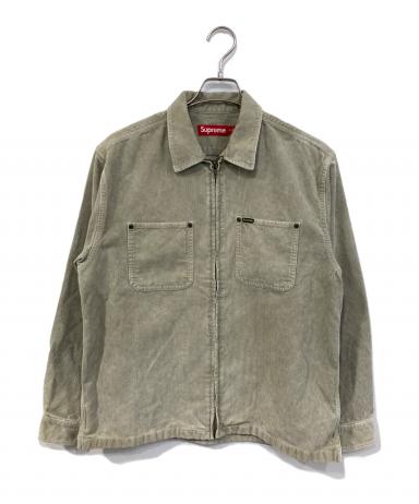 中古・古着通販】SUPREME (シュプリーム) Washed Corduroy Zip Up