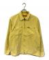 SUPREME（シュプリーム）の古着「Washed Corduroy Zip Up Shirt/ウォッシュド コーデュロイ ジップ アップ シャツ」｜イエロー